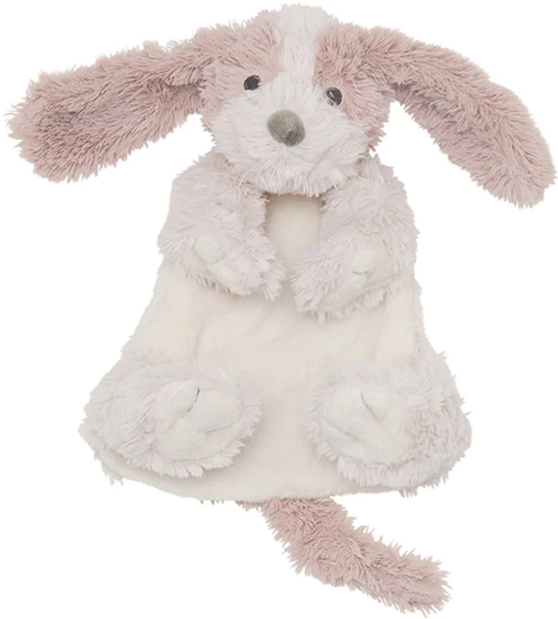 Hond Dakota Knuffeldoek - Baby cadeau de Happy Horse en Oudpaars – photo produit