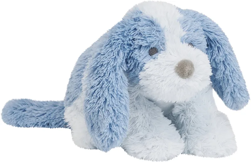 Hond Driver Knuffel 20 cm - Baby knuffel by Happy Horse in Blue – product photo