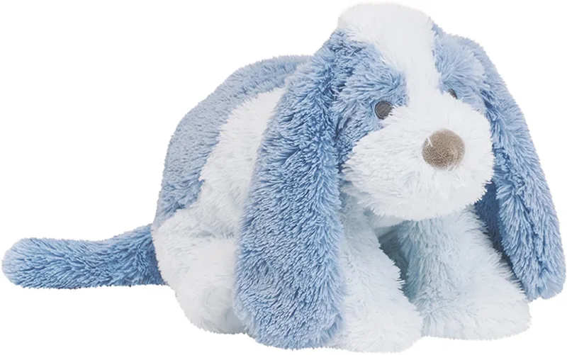 Hond Driver Knuffel 28 cm - Baby knuffel de Happy Horse en Bleu – photo produit