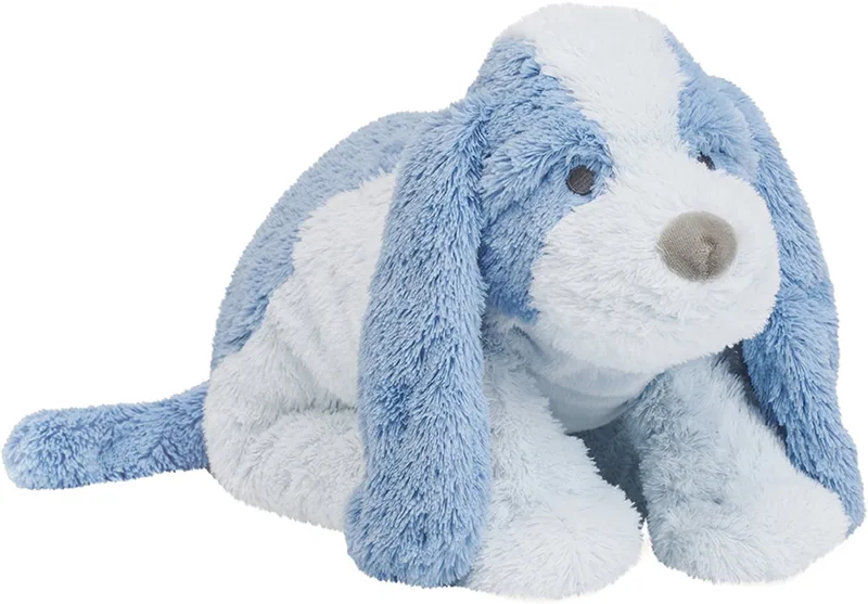 Hond Driver Knuffel 38 cm - Baby knuffel de Happy Horse en Bleu – photo produit