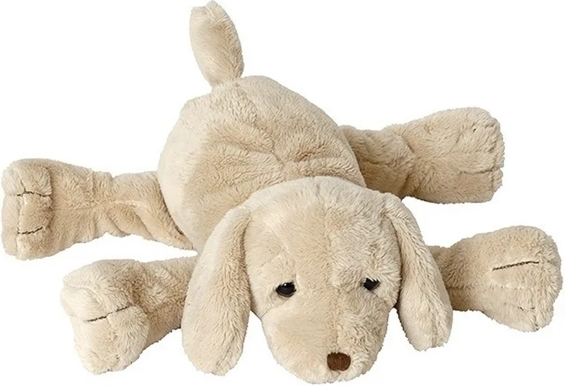Hond Herald Knuffel 25cm - Baby knuffel de Happy Horse en Beige – photo produit