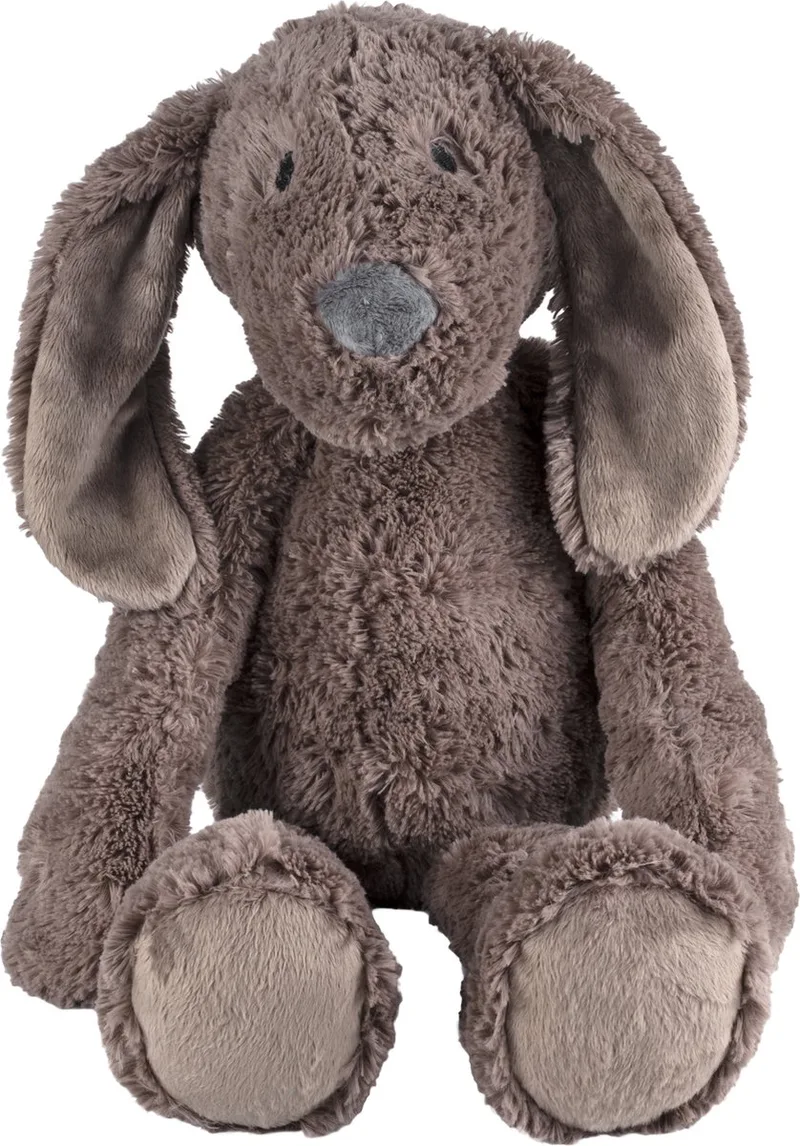 Hond Jax Knuffel 28cm - Baby knuffel de Happy Horse en Marron – photo produit