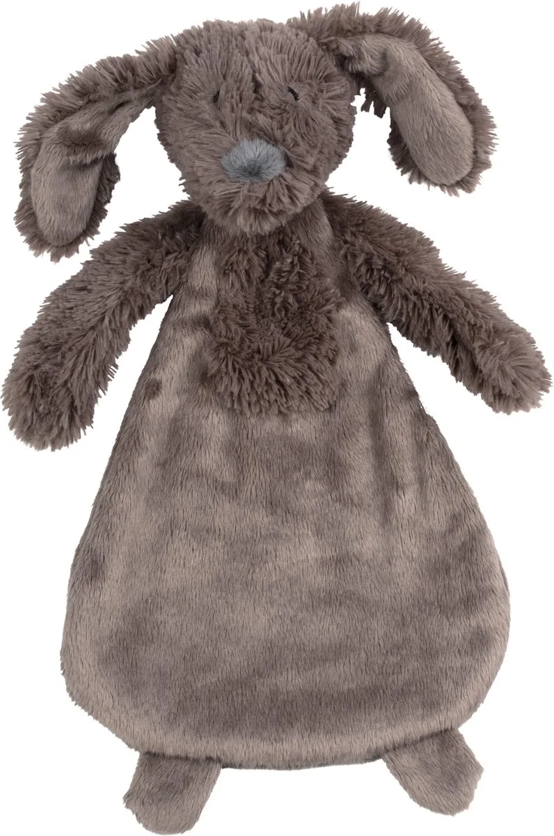 Hond Jax Knuffeldoekje - Baby cadeau van Happy Horse in Bruin – productfoto