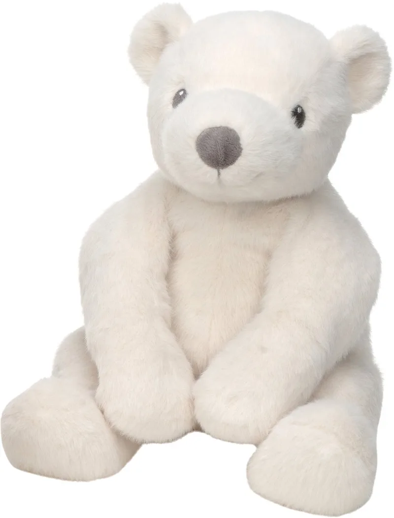 IJsbeer Izzy Knuffel 27 cm - Baby knuffel van Happy Horse in Wit – productfoto
