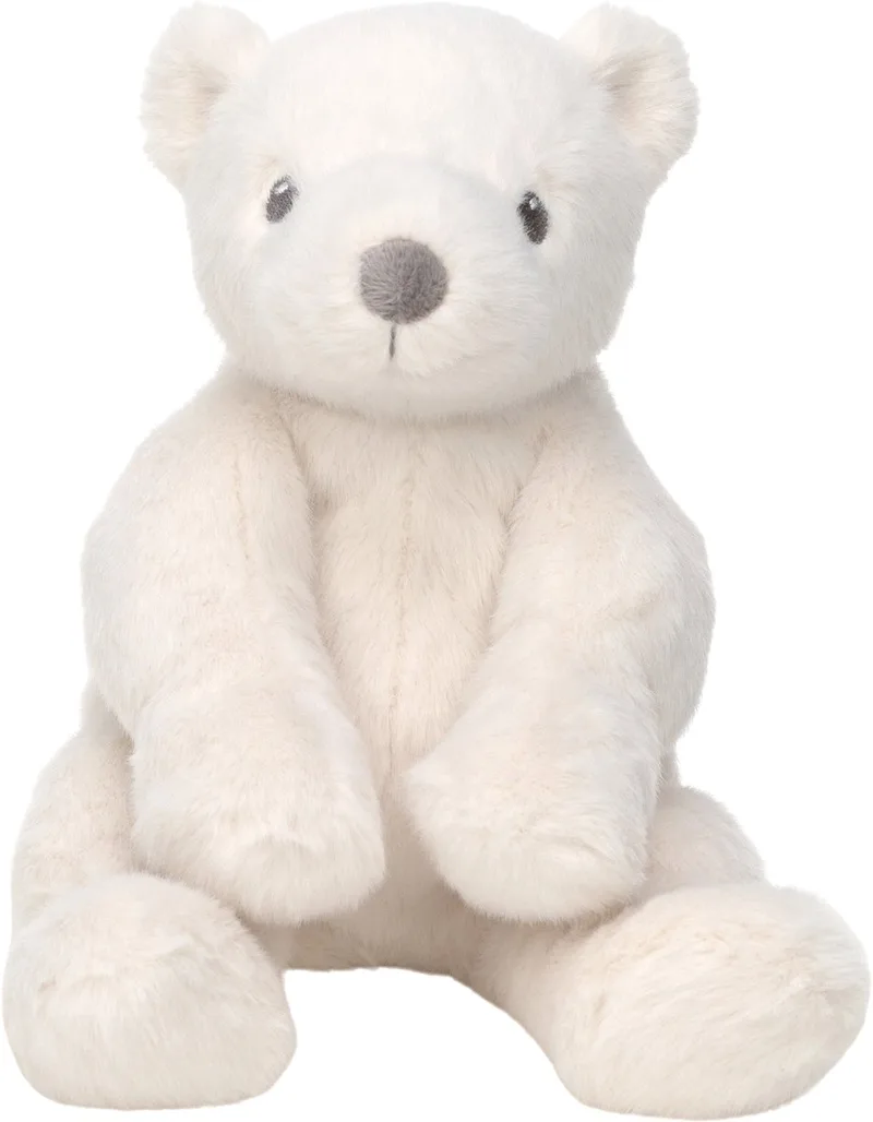 IJsbeer Izzy Knuffel 38 cm - Baby knuffel van Happy Horse in Wit – productfoto