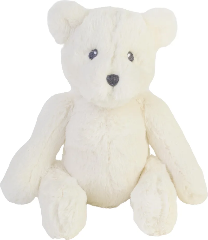 Jointlike IJsbeer Knuffel 34cm - Baby knuffel de Happy Horse en Blanc – photo produit