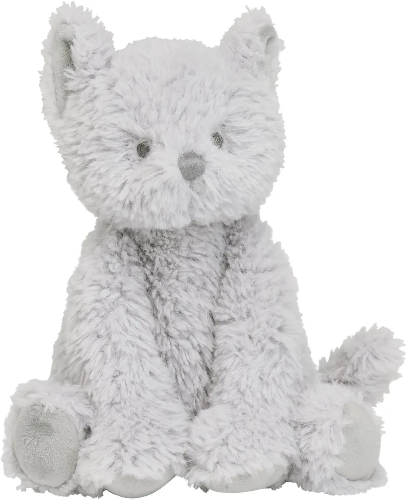 Kat Cobien Knuffel 24 cm - Baby knuffel by Happy Horse in Grey – product photo