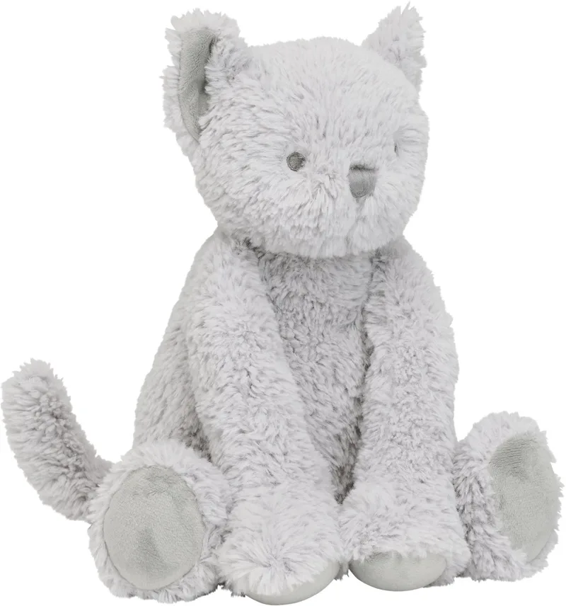 Kat Cobien Knuffel 38 cm - Baby knuffel by Happy Horse in Grey – product photo