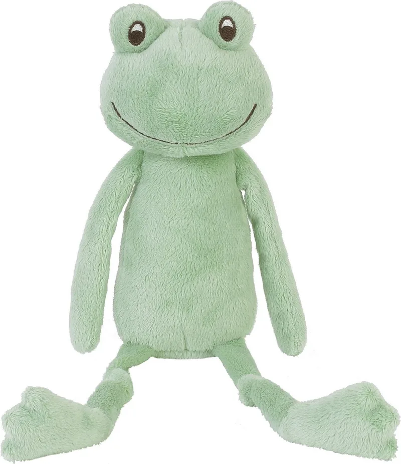 Kikker Flavio Knuffel 24cm - Baby knuffel by Happy Horse in Green – product photo