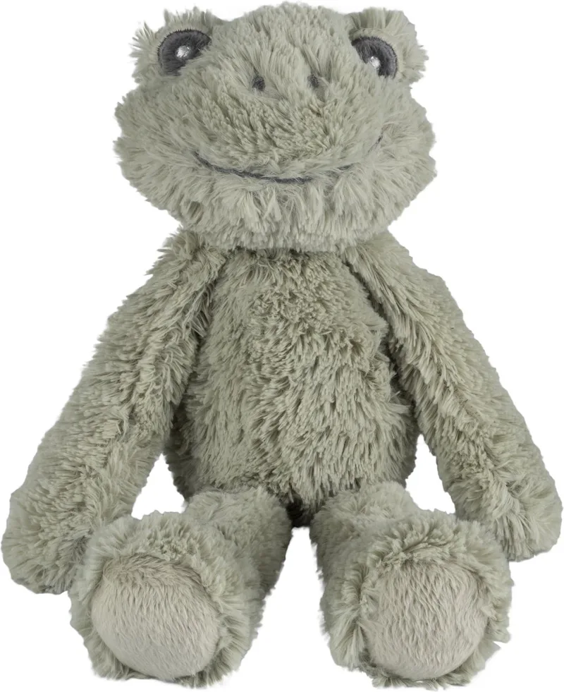 Kikker Flex Knuffel 28cm - Baby knuffel fra Happy Horse i Grøn – produktbillede