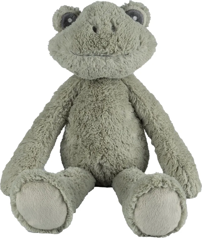 Kikker Flex Knuffel 48cm - Baby knuffel by Happy Horse in Green – product photo
