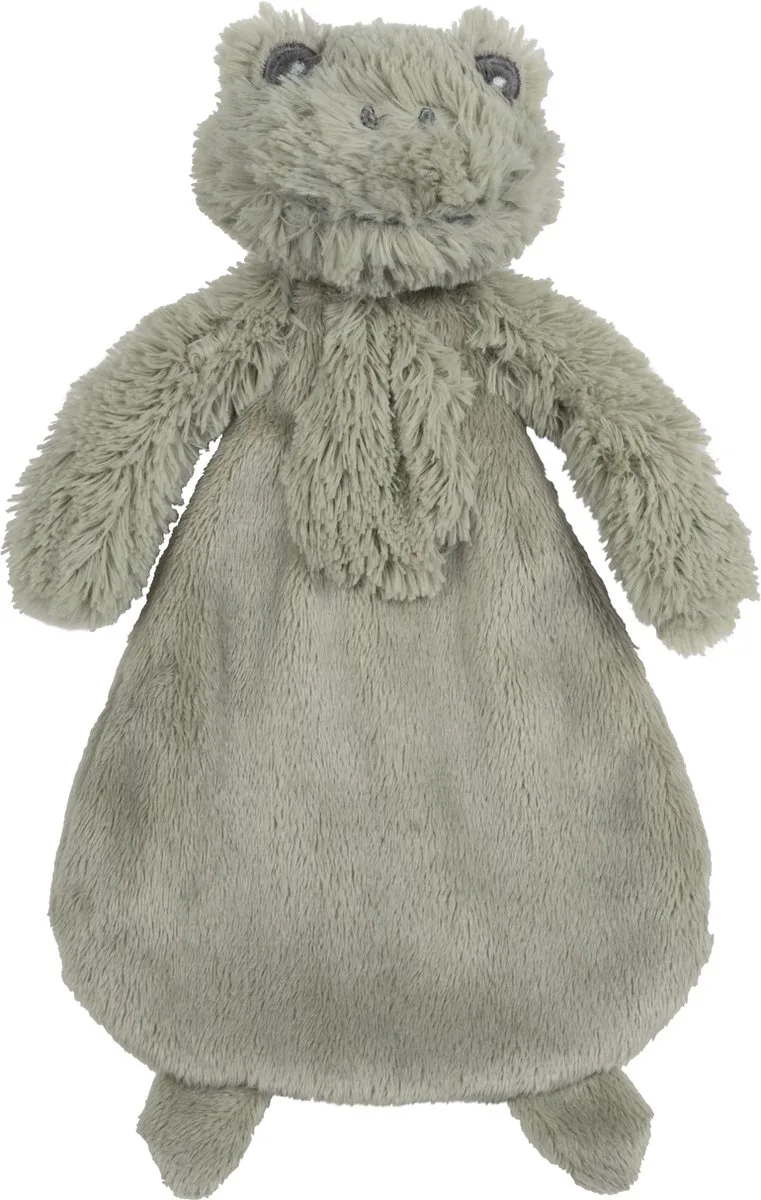 Kikker Flex Knuffeldoekje - Baby cadeau by Happy Horse in Green – product photo