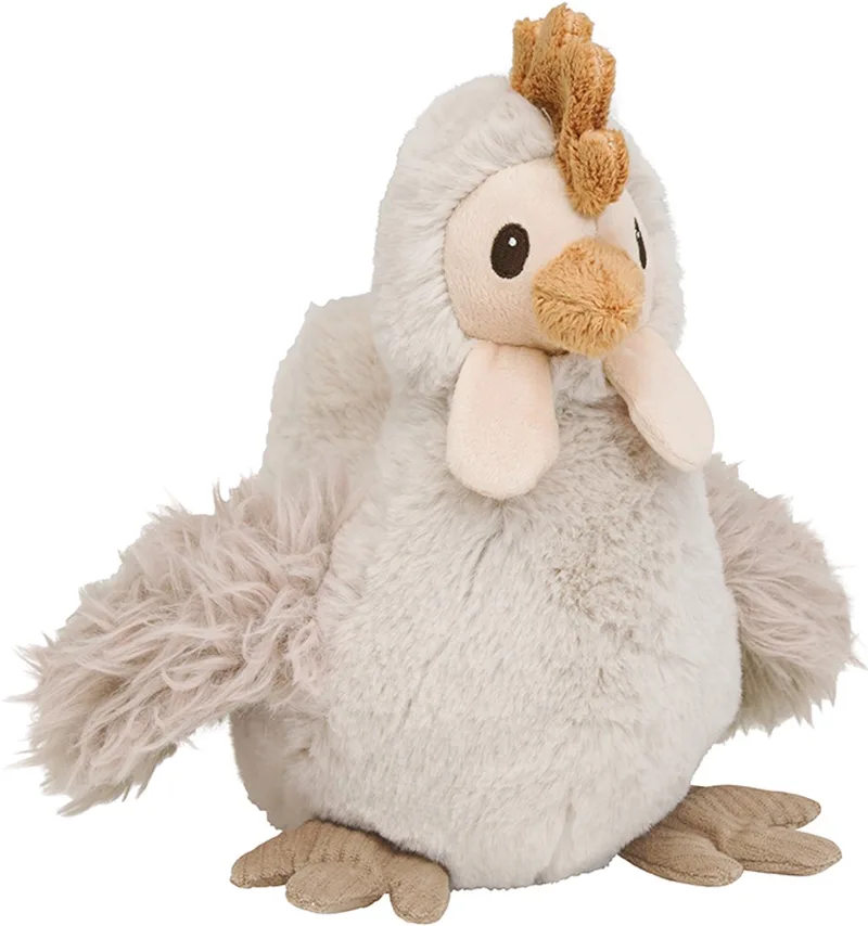 Kip Carice Knuffel 22 cm - Baby knuffel by Happy Horse in Grey – product photo