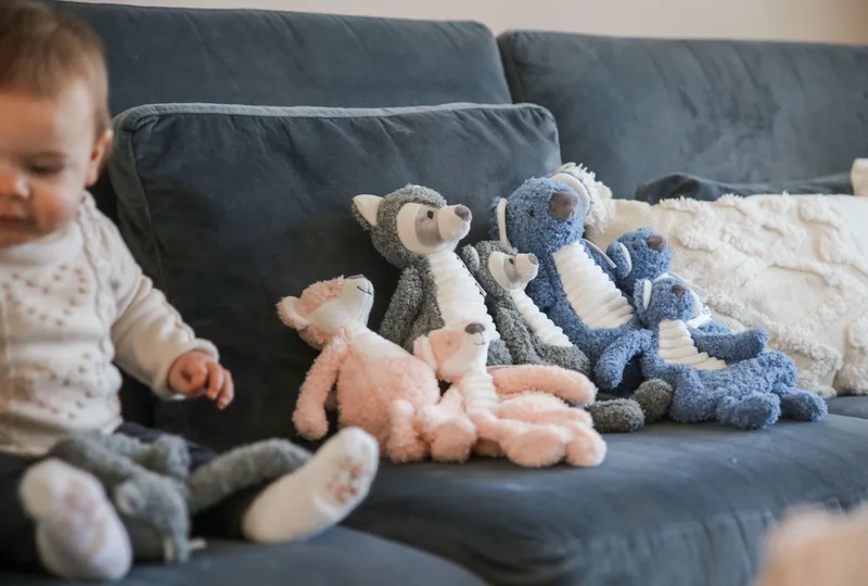 Knuffel Happy Horse Happy Skunk 38cm by Happy Horse – product photo 3 of 4