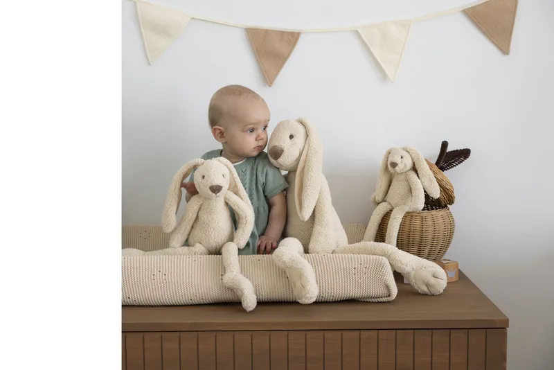 Knuffel Happy Horse Rabbit Richie Teddy Beige 28cm by Happy Horse – product photo 2 of 3