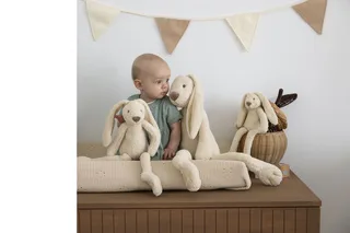 Knuffel Happy Horse Rabbit Richie Teddy Beige 38cm by Happy Horse – product photo 2 of 3