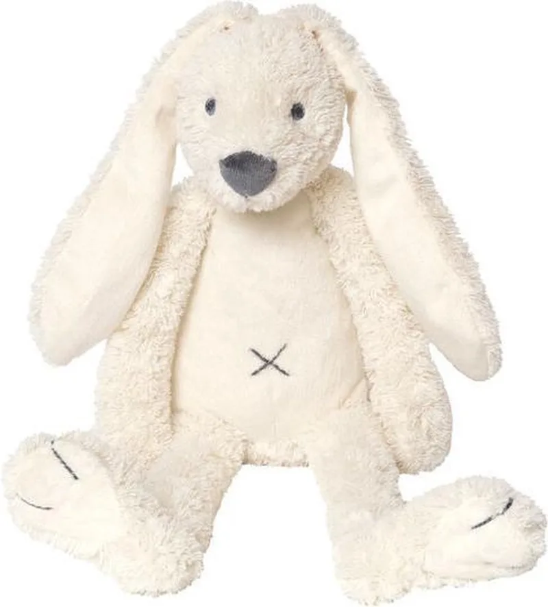 Knuffel Konijn - Kleur - Maat 38 cm van Happy Horse in Ivoor – productfoto