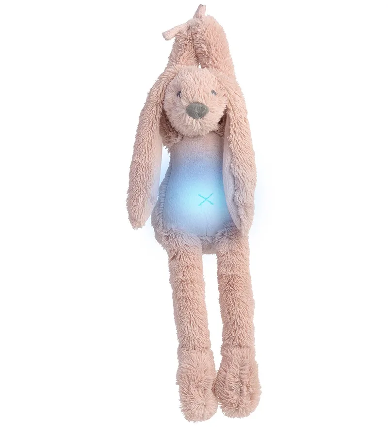 Knuffel m. Nachtlampje/Geluid - 34 cm - Konijn Richi van Happy Horse – productfoto