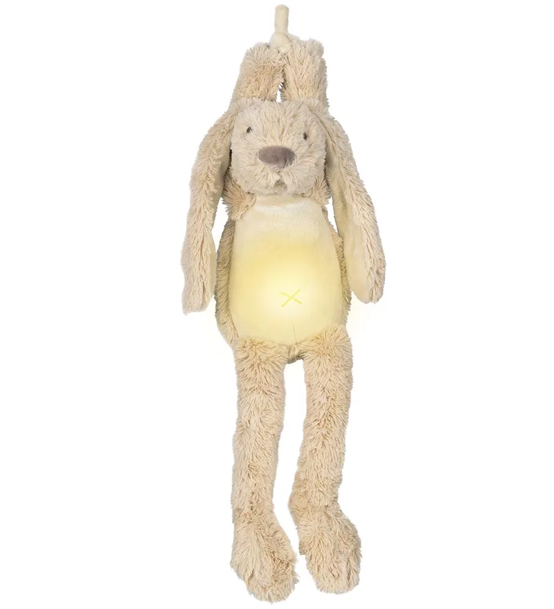 Knuffel m. Nachtlampje/geluid - 34 cm - Konijn Richi van Happy Horse – productfoto