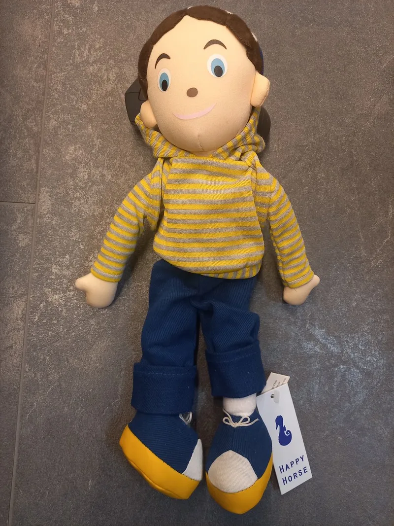 Knuffel pop Jack - 35 cm by Happy Horse in Blue – product photo