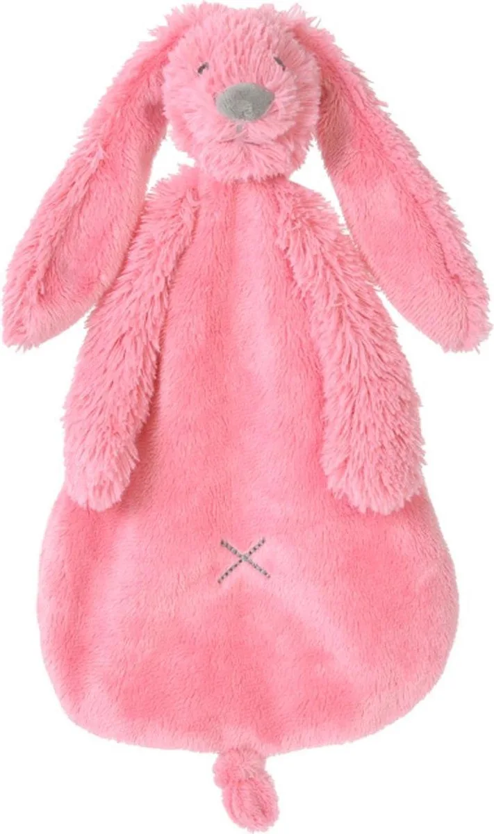 Knuffeldoekje Konijn - Richie van Happy Horse in Donker roze – productfoto