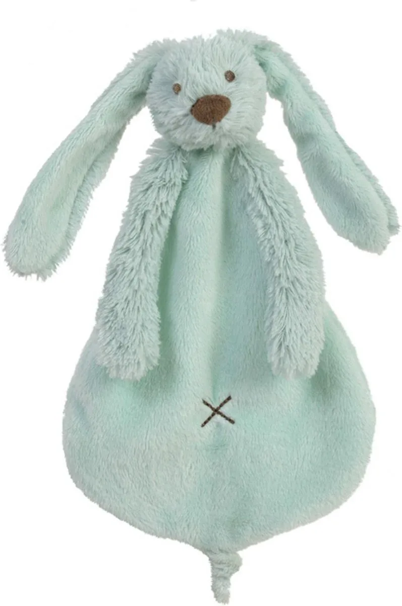 Knuffeldoekje Konijn - Richie by Happy Horse in Mintgroen – product photo