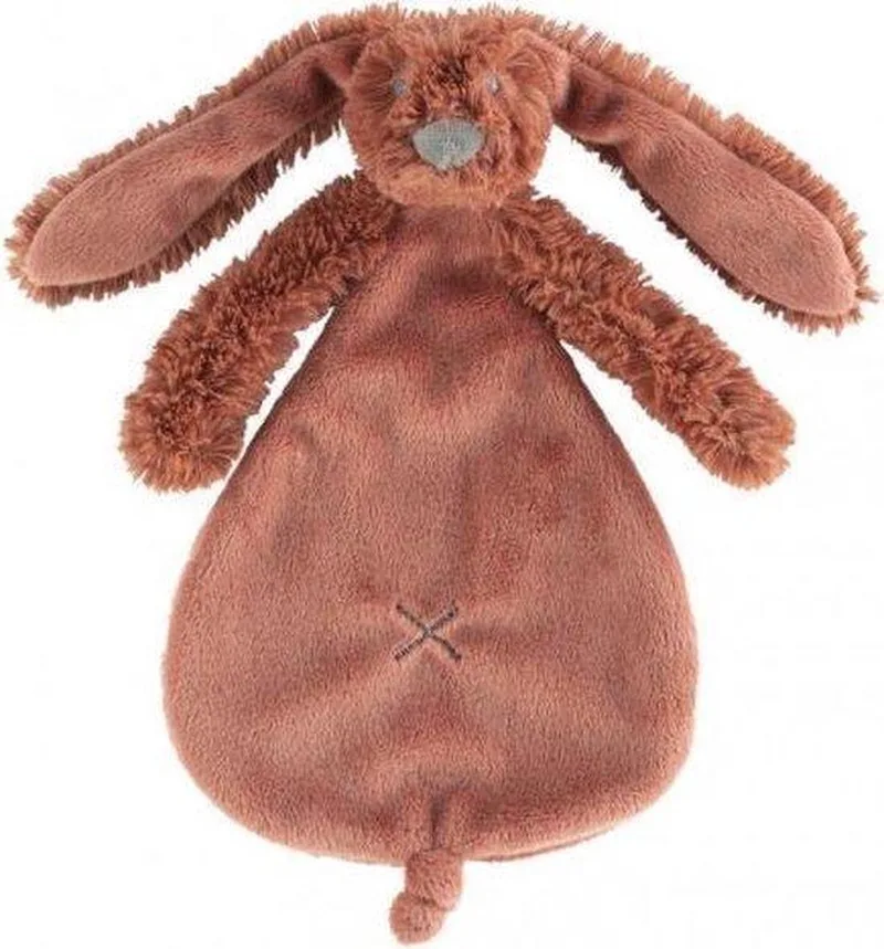 Knuffeldoekje Konijn - Richie de Happy Horse en Rust – photo produit