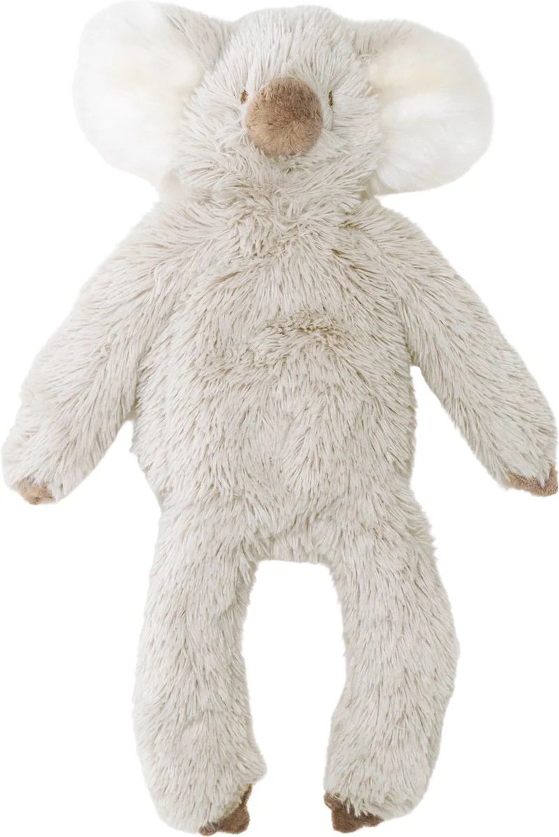 Koala Kanzo Flatstyle Knuffel 23 cm - Baby knuffel by Happy Horse in Grey – product photo