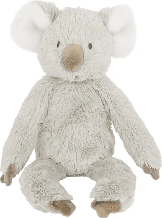 Koala Kanzo Knuffel 34cm - Baby knuffel fra Happy Horse i Grå – produktbillede 1 af 2