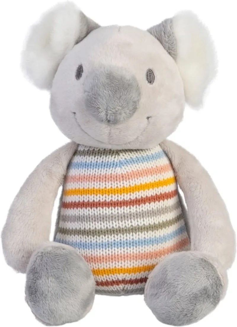 Koala McKensey Knuffel 26cm - Grijs/Multi - Baby knuffel by Happy Horse in Grey – product photo
