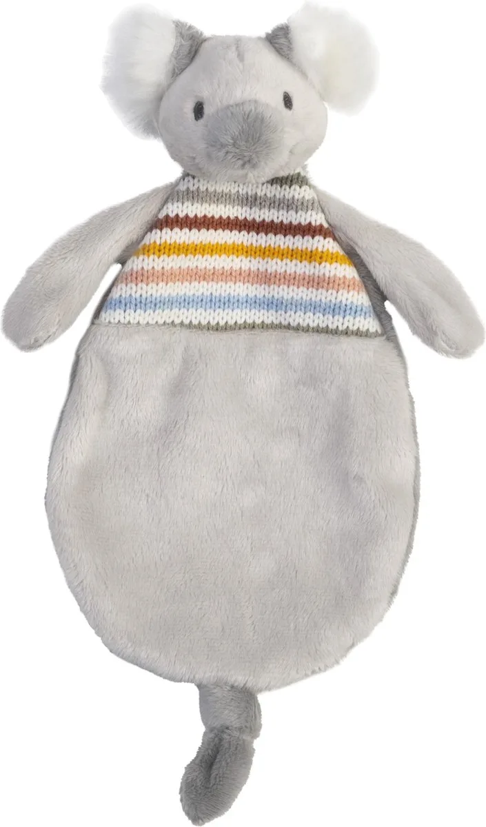 Koala McKensey Knuffeldoekje - Grijs/Multi - Baby cadeau by Happy Horse in Grey – product photo