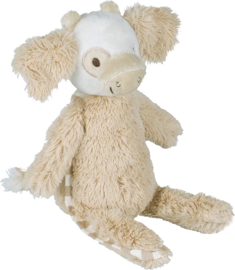 Koe Cruise Knuffel 26cm - Baby Knuffel by Happy Horse in Beige – product photo