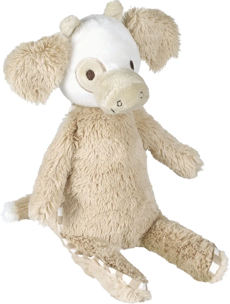 Koe Cruise Knuffel 36cm - Baby Knuffel van Happy Horse in Beige – productfoto