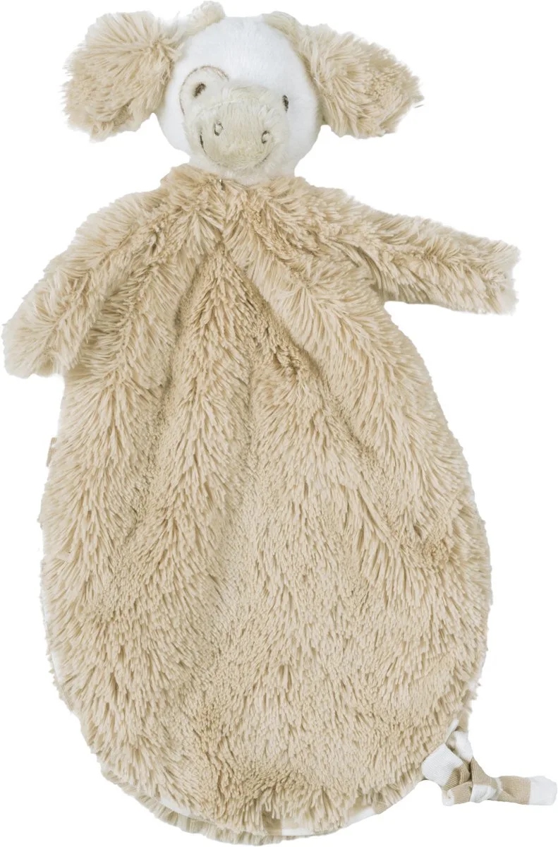 Koe Cruise Knuffeldoekje - Baby Cadeau by Happy Horse in Beige – product photo