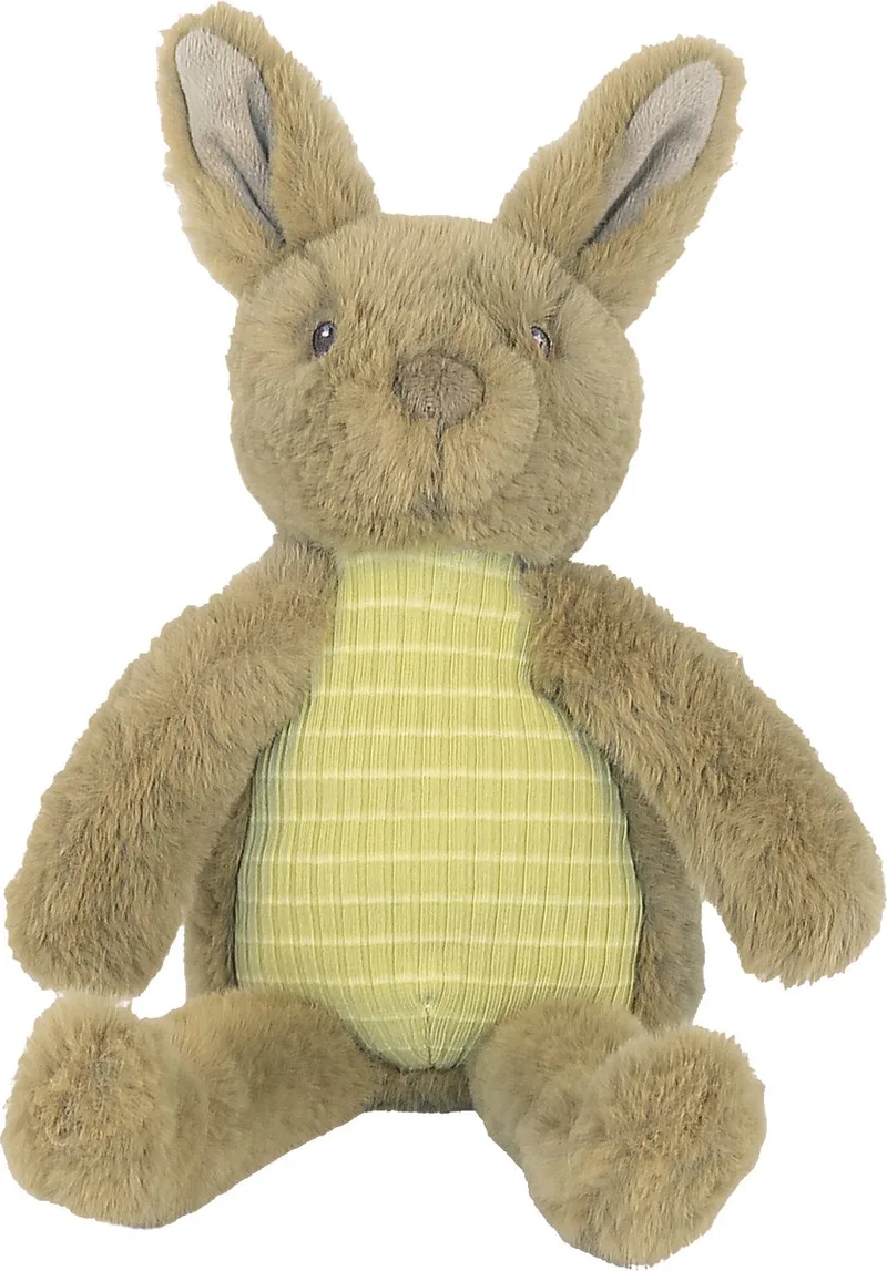 Konijn Herbi Knuffel 28cm - Baby knuffel by Happy Horse in Green – product photo