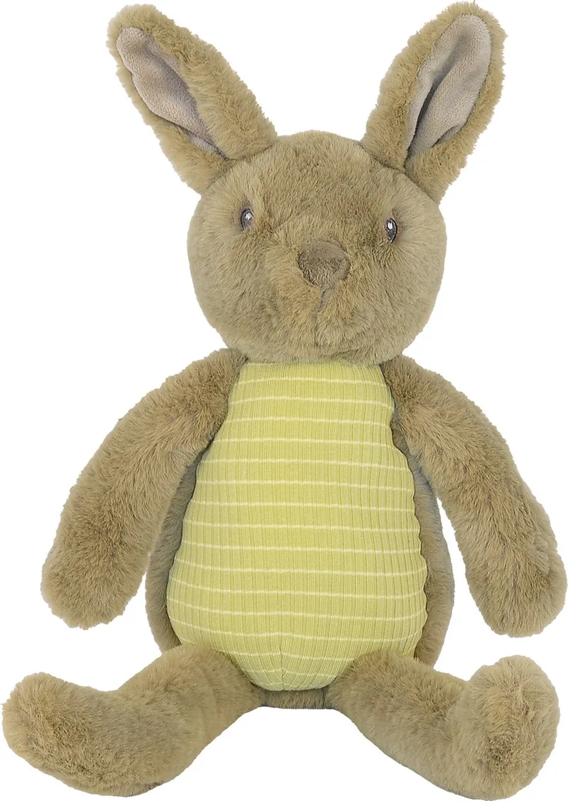 Konijn Herbi Knuffel 38cm - Baby knuffel från Happy Horse i Grön – produktbild