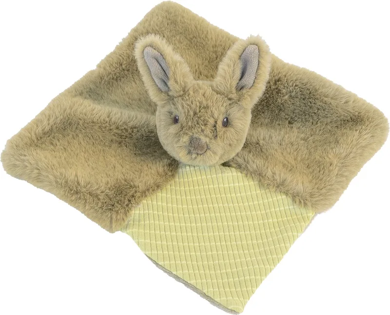 Konijn Herbi Knuffeldoekje - Baby cadeau från Happy Horse i Grön – produktbild