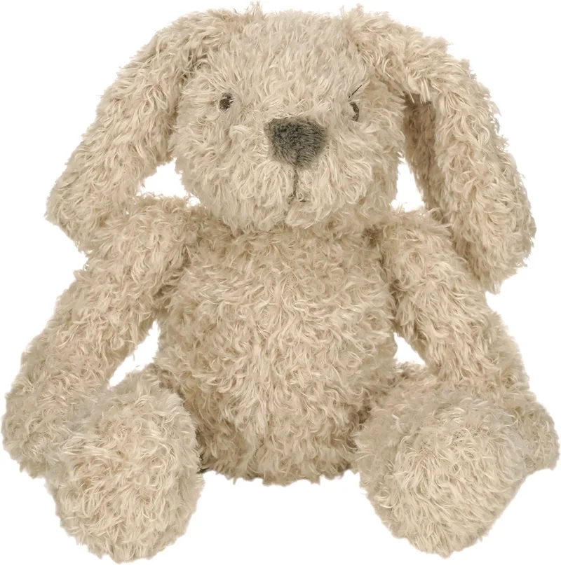 Konijn Rana Knuffel 21 cm - Baby knuffel från Happy Horse i Beige – produktbild