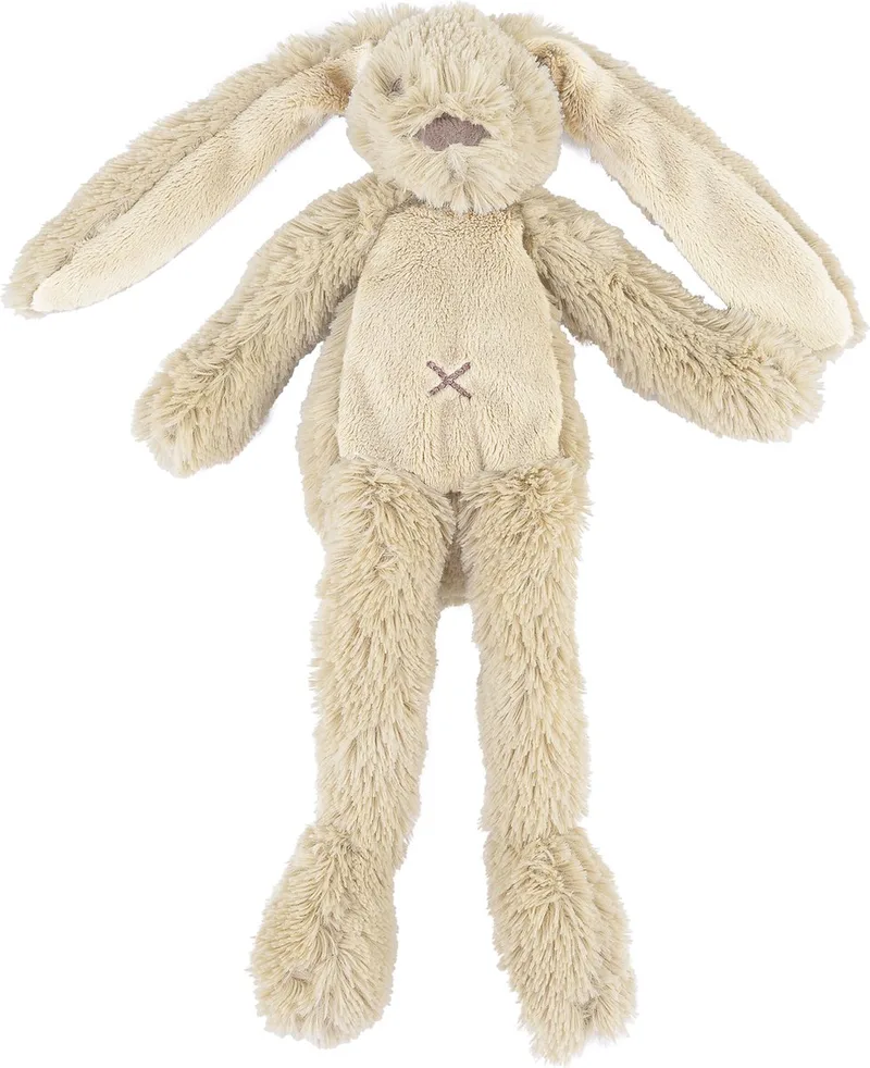 Konijn Richie Flatstyle Knuffel 27cm - Baby knuffel de Happy Horse en Beige – photo produit