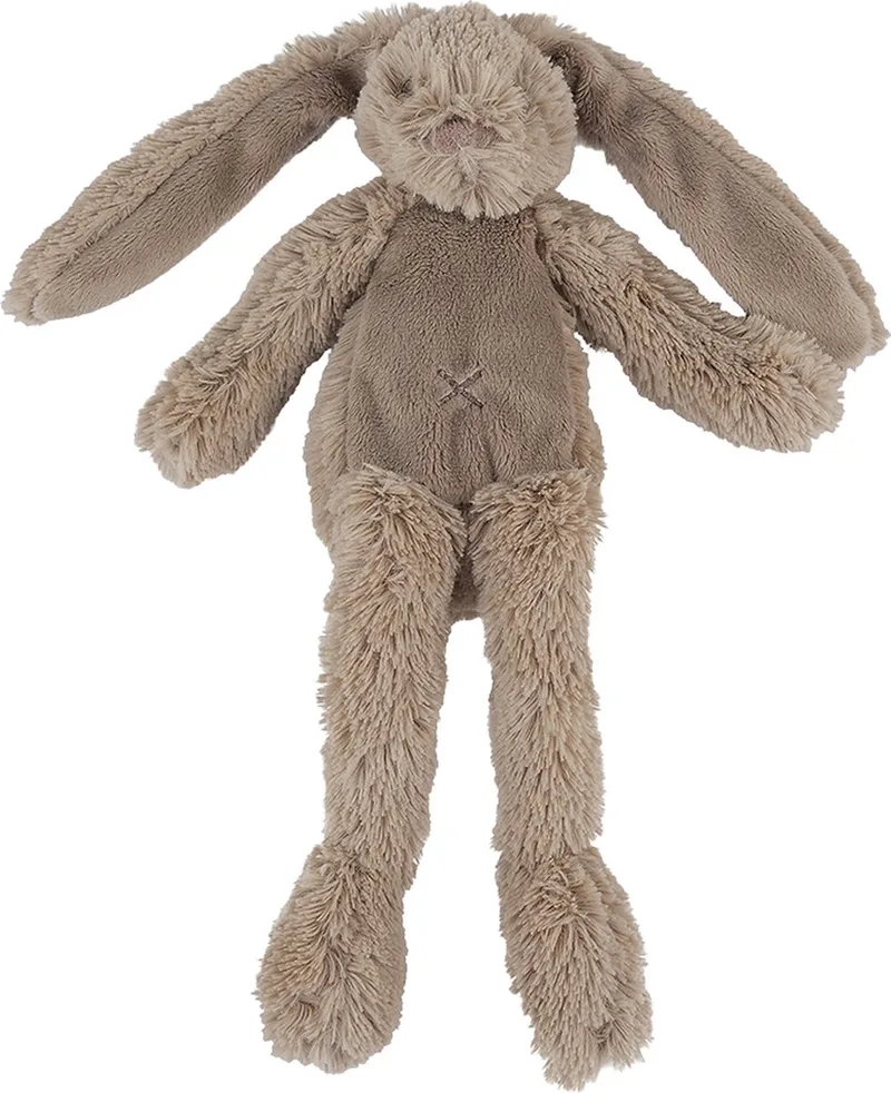 Konijn Richie Flatstyle Knuffel 27cm - Baby knuffel by Happy Horse in Brown – product photo
