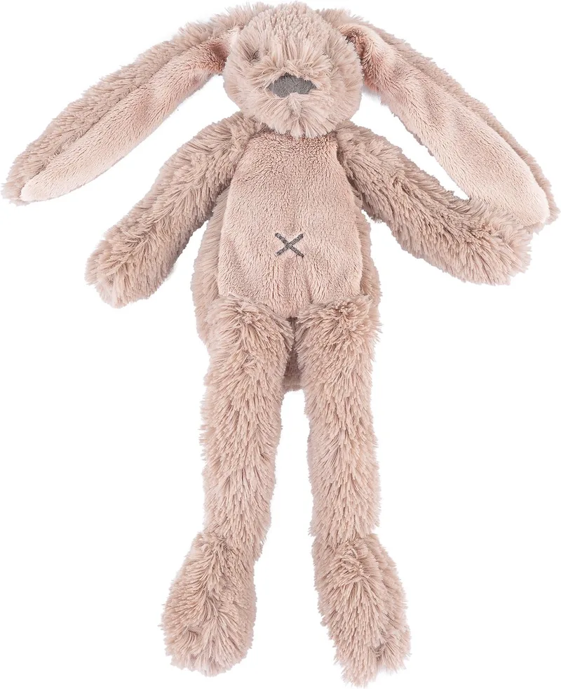 Konijn Richie Flatstyle Knuffel 27cm - Baby knuffel by Happy Horse in Oudroze – product photo
