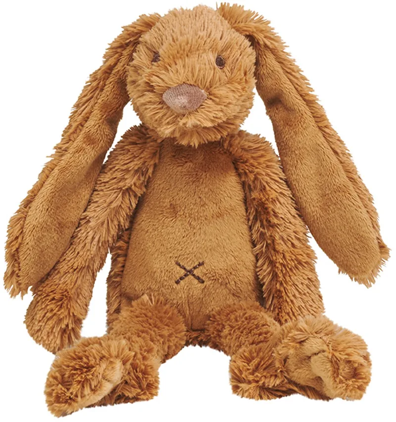Konijn Richie Knuffel 28 cm - Baby knuffel by Happy Horse in Karamel – product photo