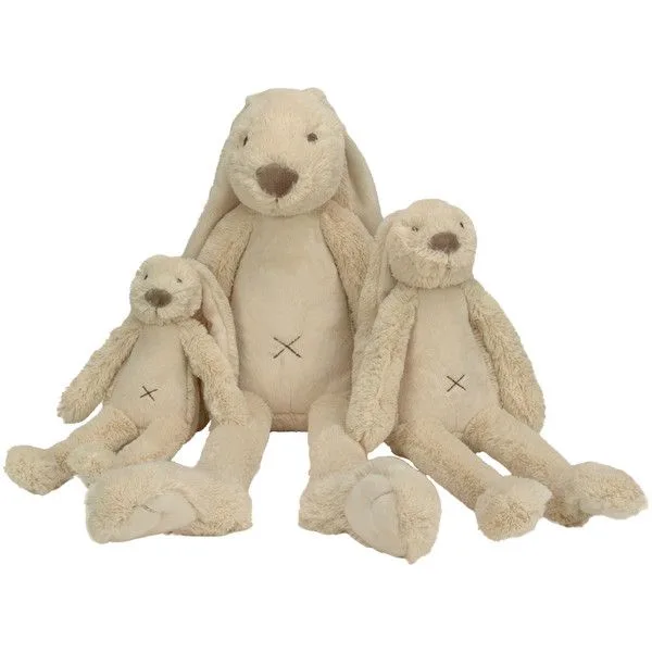 Konijn Richie Knuffel 28cm - Baby knuffel de Happy Horse en Beige – photo produit 2 sur 4