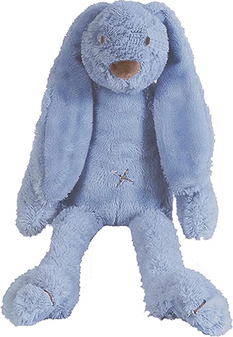 Konijn Richie Knuffel 28cm - Baby knuffel by Happy Horse in Dark blue – product photo