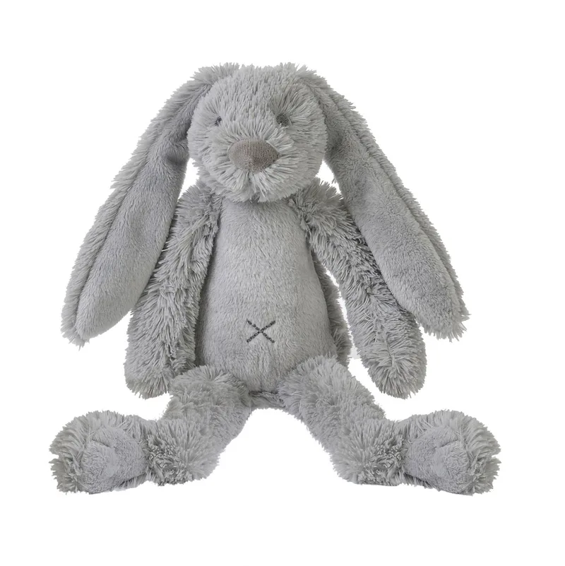 Konijn Richie Knuffel 28cm - Baby knuffel by Happy Horse in Grey – product photo
