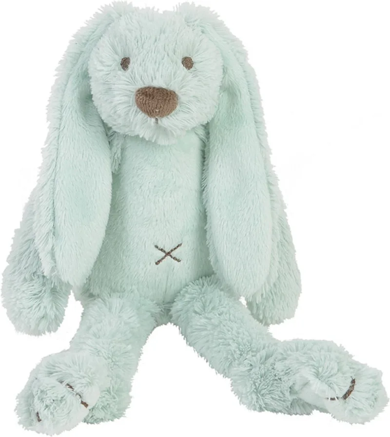 Konijn Richie Knuffel 28cm - Baby knuffel by Happy Horse in Lagoon groen – product photo