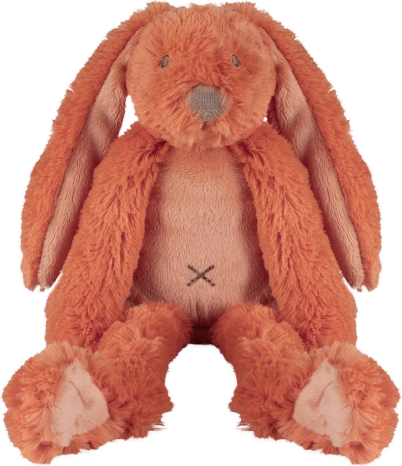 Konijn Richie Knuffel 28cm - Baby knuffel by Happy Horse in Orange – product photo
