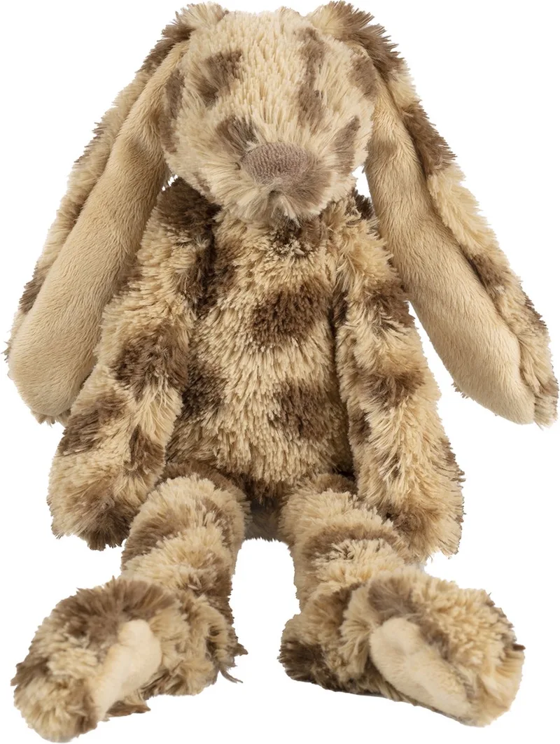 Konijn Richie Knuffel 28cm - Happy Jubilee (beige/bruin) - Baby knuffel by Happy Horse in Beige 1 – product photo