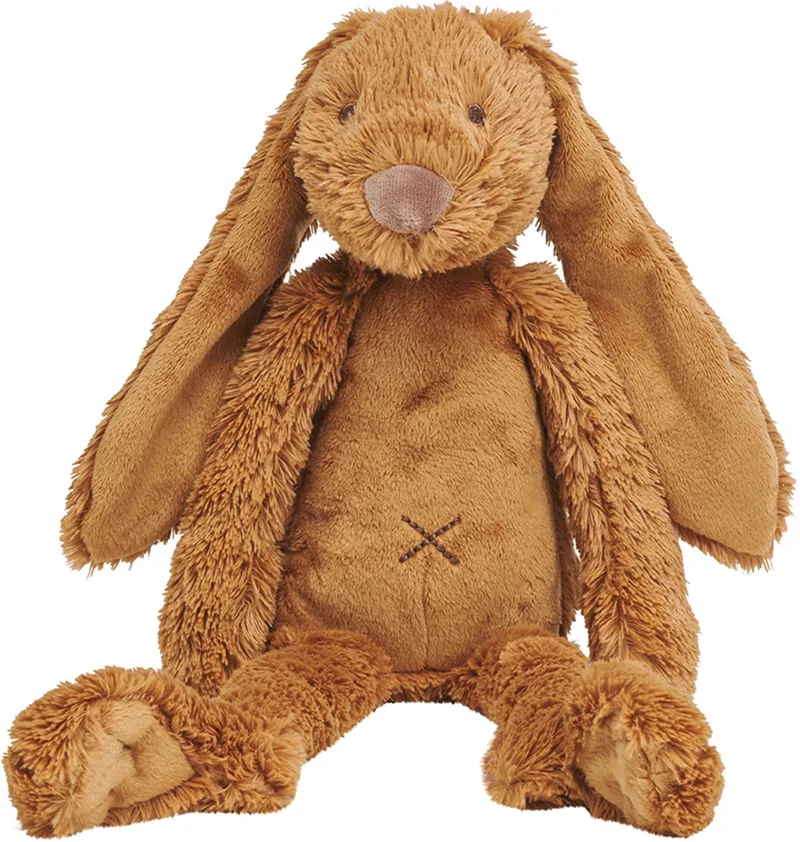 Konijn Richie Knuffel 38 cm - Baby knuffel von Happy Horse in Karamel – Produktfoto