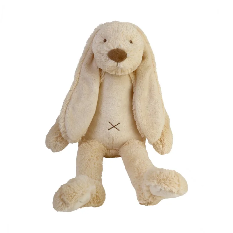 Konijn Richie Knuffel 38cm - Baby knuffel fra Happy Horse i Beige – produktbillede